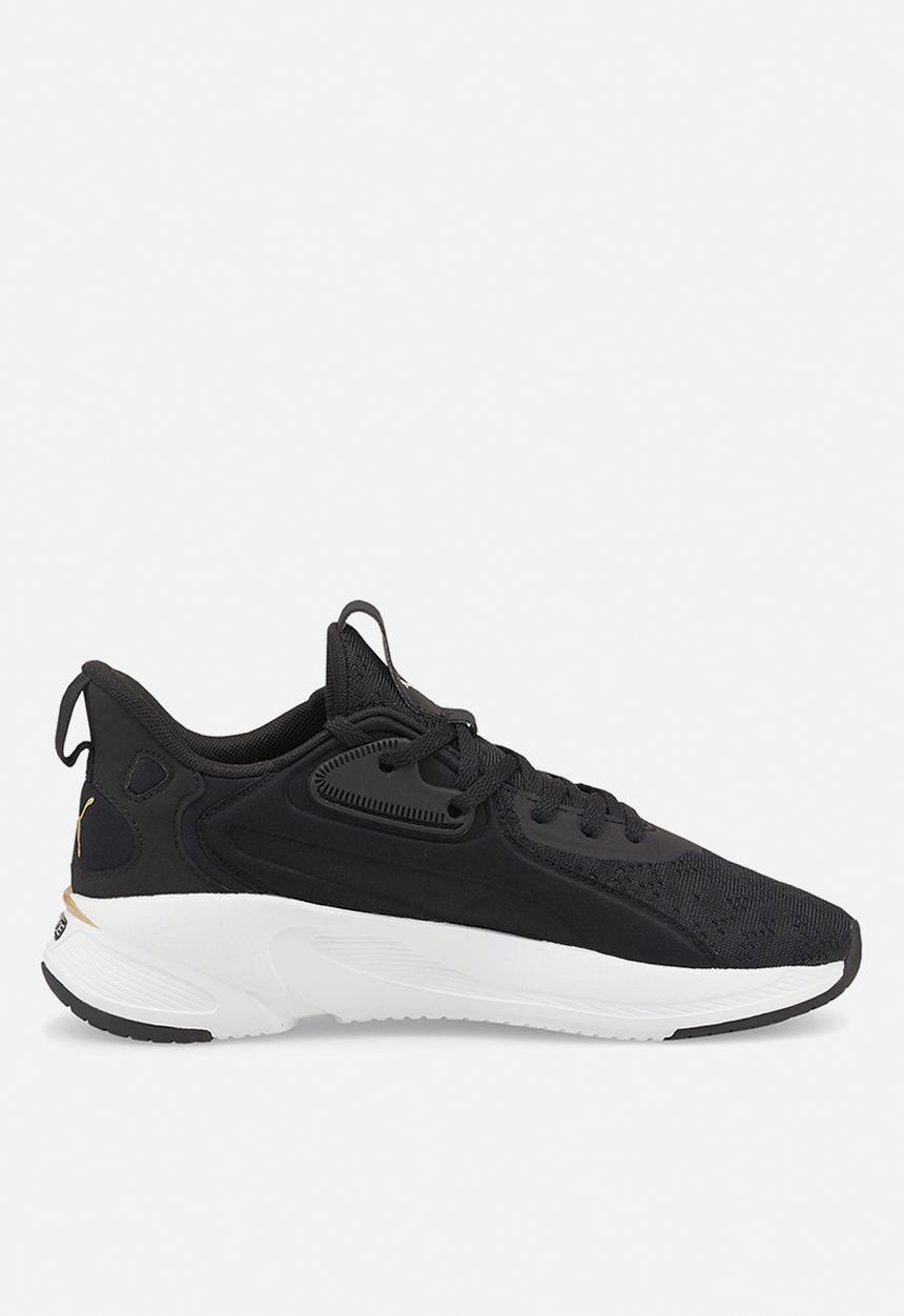 PUMA - Softride premier metallic wn's - puma black-puma team gold