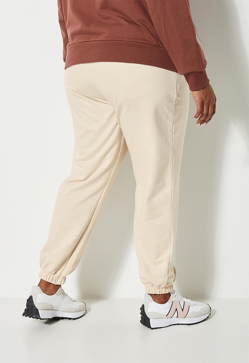 Superbalist - 2 Pack track pant - choc & sand