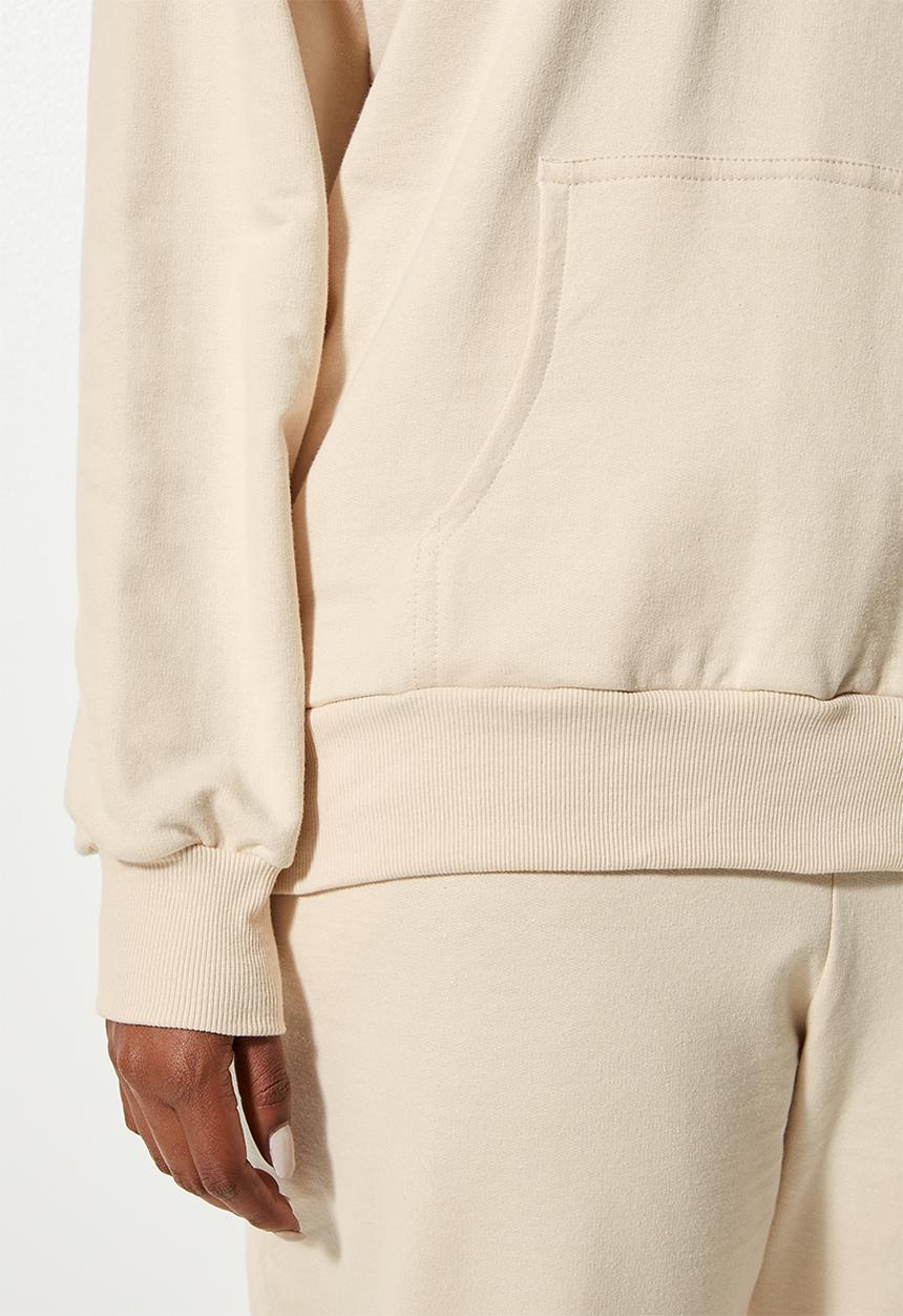 Superbalist - 2 Pack regular hoodie - choc & sand
