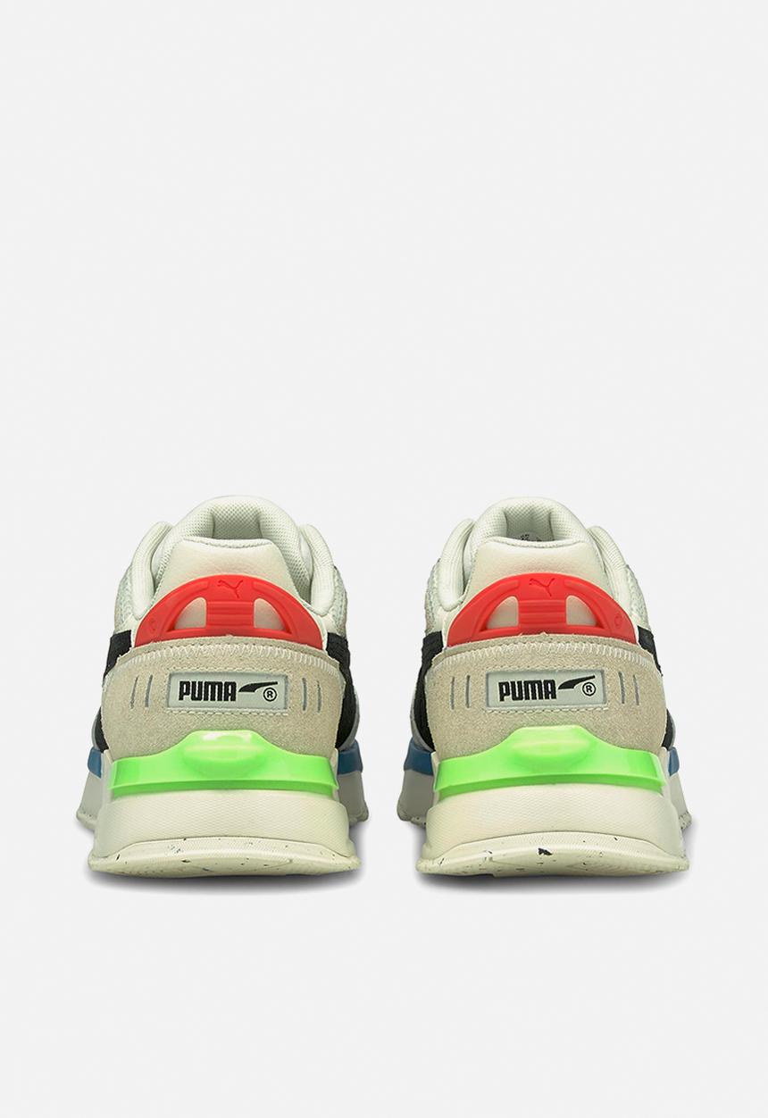 PUMA - Mirage sport re.gen - ivory glow-future blue