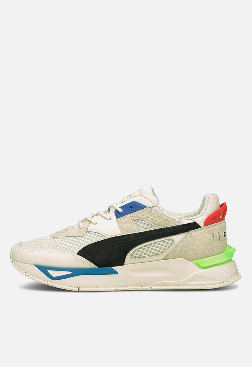 PUMA - Mirage sport re.gen - ivory glow-future blue
