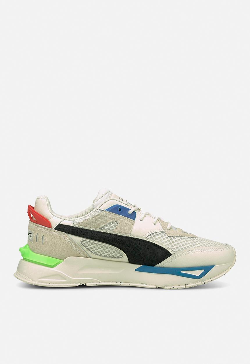 PUMA - Mirage sport re.gen - ivory glow-future blue