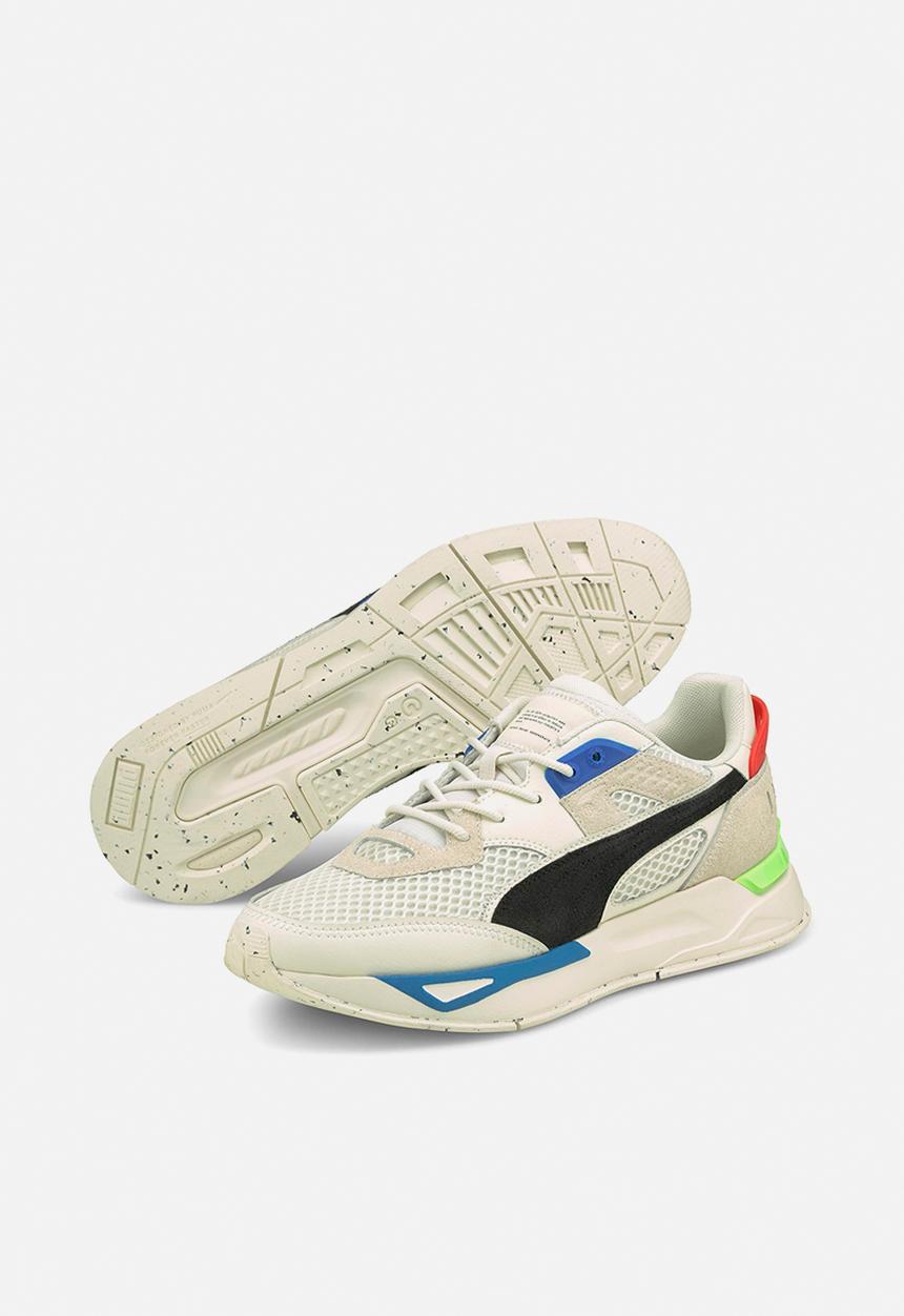 PUMA - Mirage sport re.gen - ivory glow-future blue