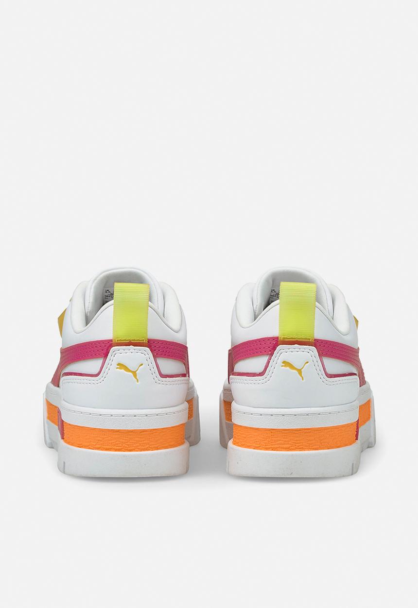 PUMA - Mayze clights wn s - puma white-beetroot purple