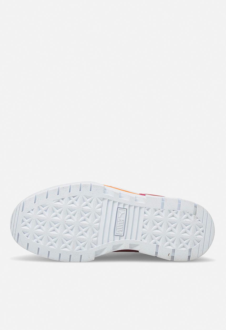 PUMA - Mayze clights wn s - puma white-beetroot purple
