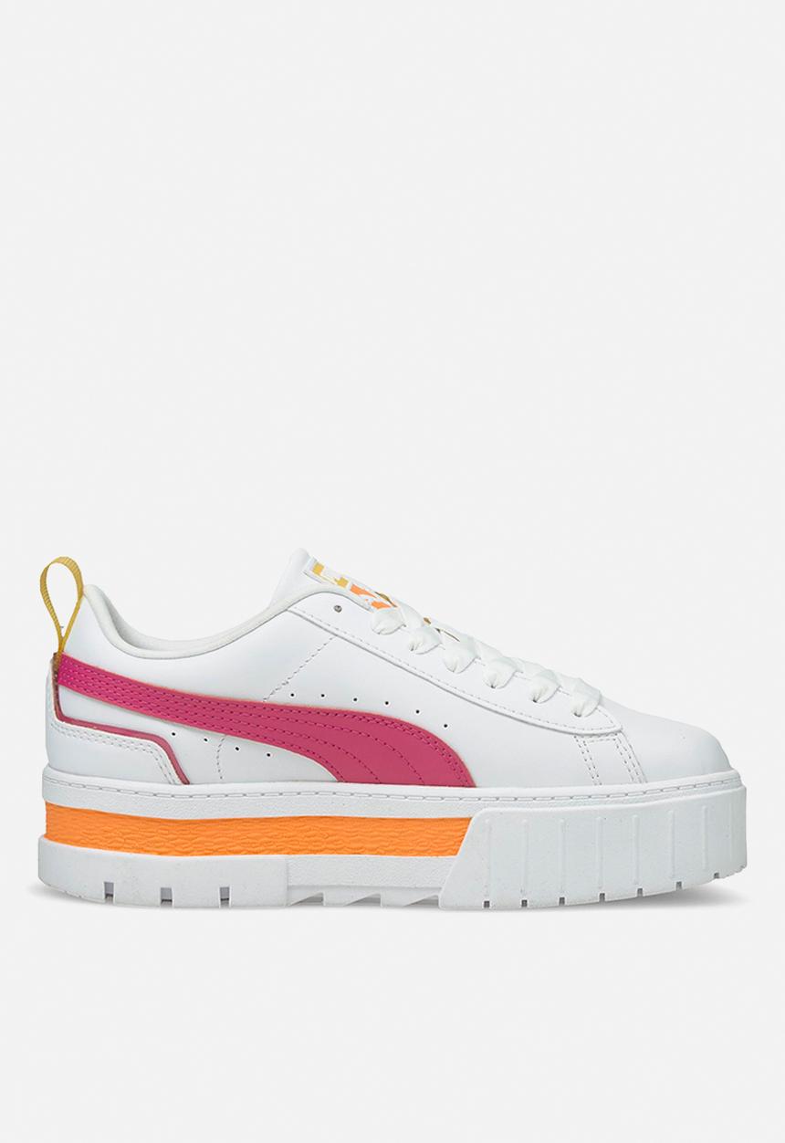 PUMA - Mayze clights wn s - puma white-beetroot purple