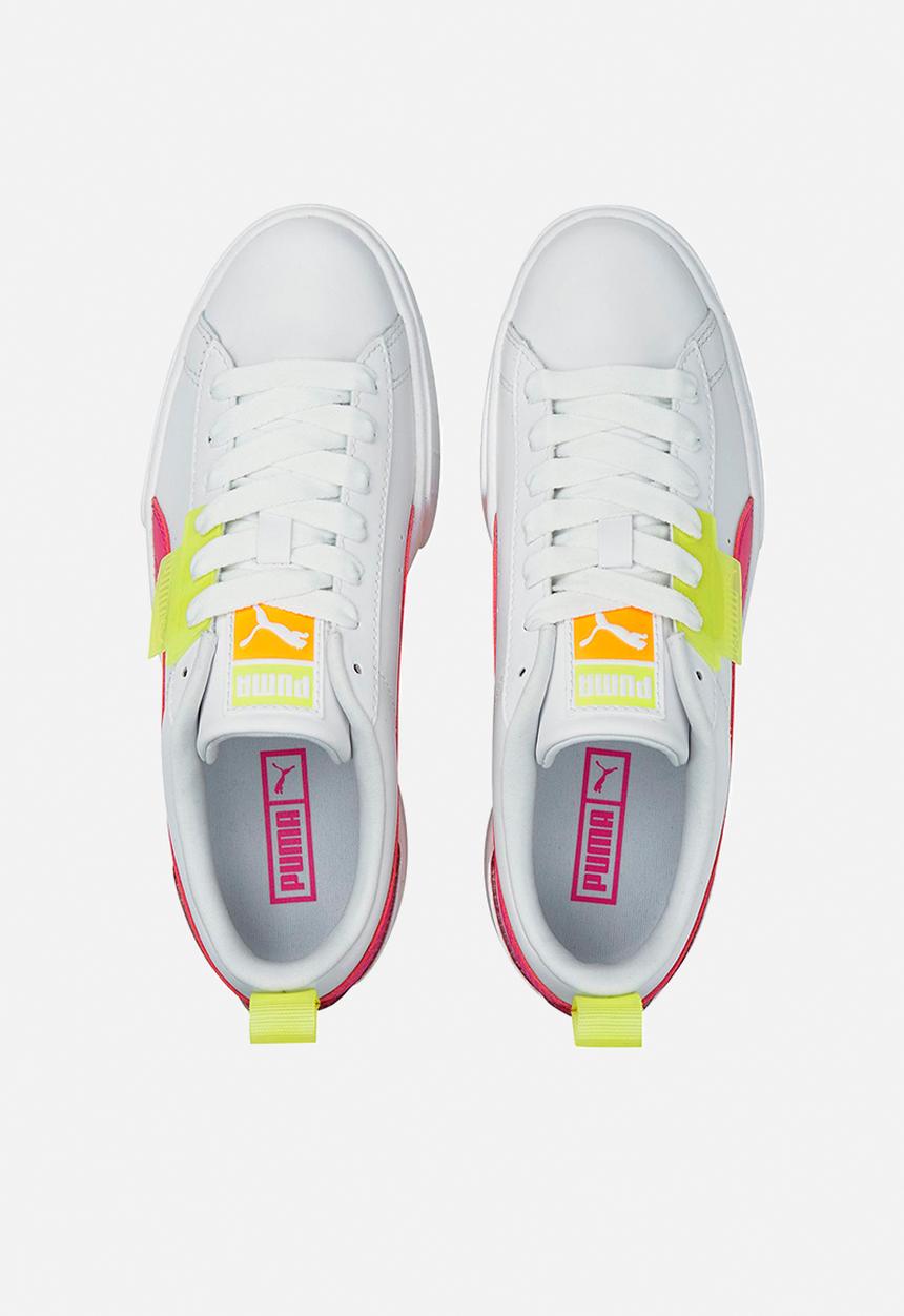 PUMA - Mayze clights wn s - puma white-beetroot purple