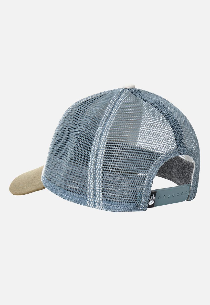 The North Face - Mudder trucker - gardenia white/military olive
