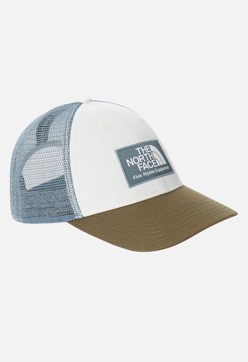 The North Face - Mudder trucker - gardenia white/military olive