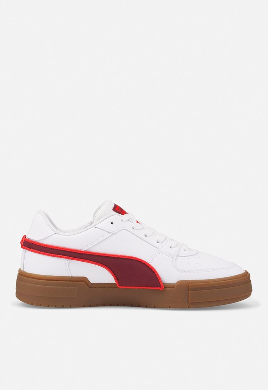 PUMA - Ca pro embd - puma white-cordovan-gum