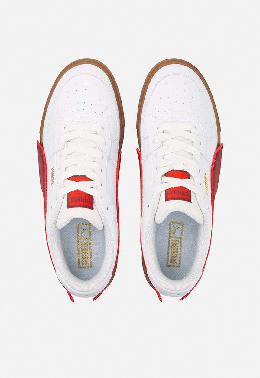 PUMA - Ca pro embd - puma white-cordovan-gum