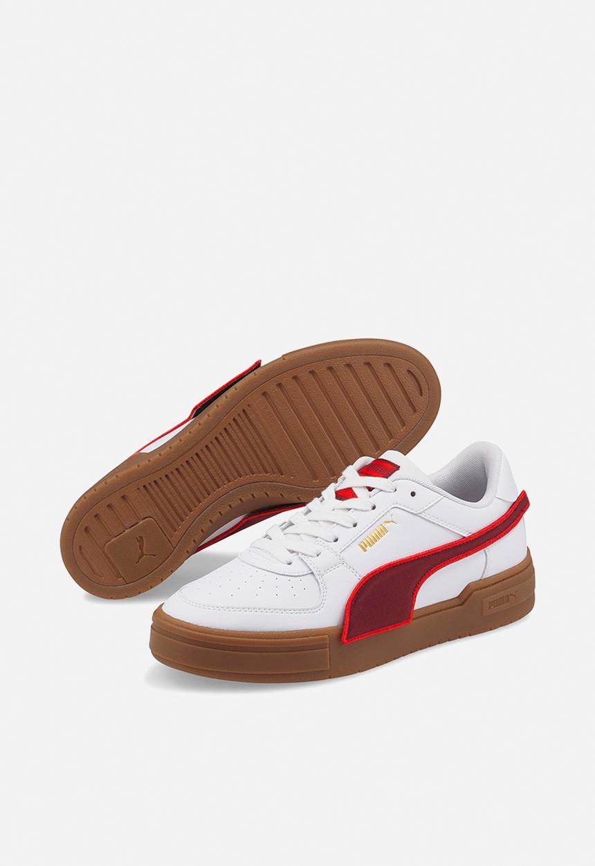 PUMA - Ca pro embd - puma white-cordovan-gum