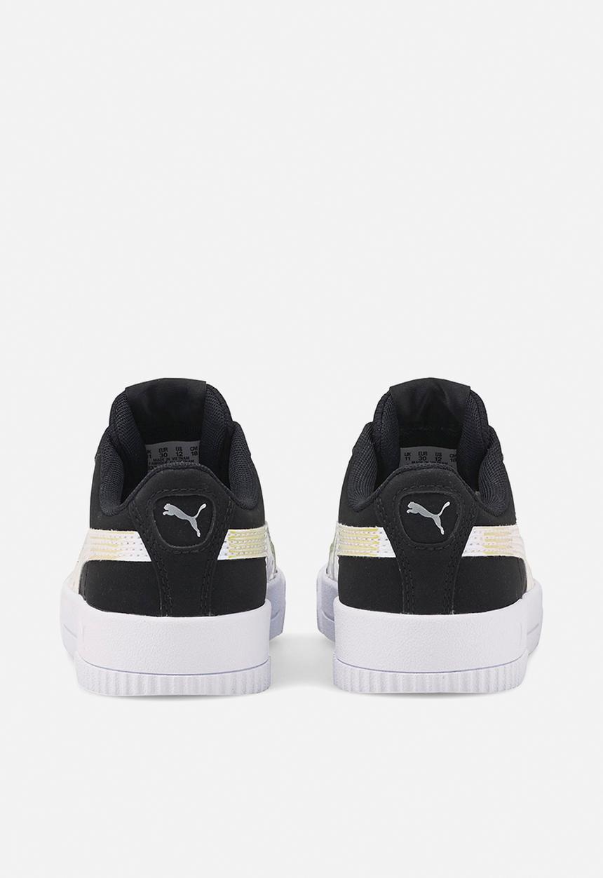 PUMA - Carina holo ps - puma black-puma silver