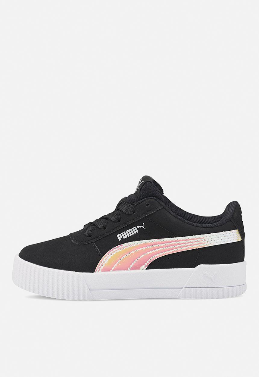PUMA - Carina holo ps - puma black-puma silver