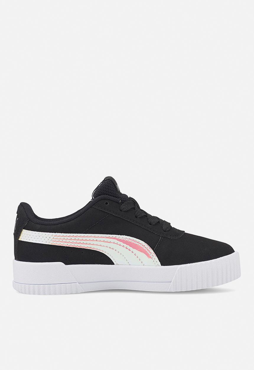 PUMA - Carina holo ps - puma black-puma silver