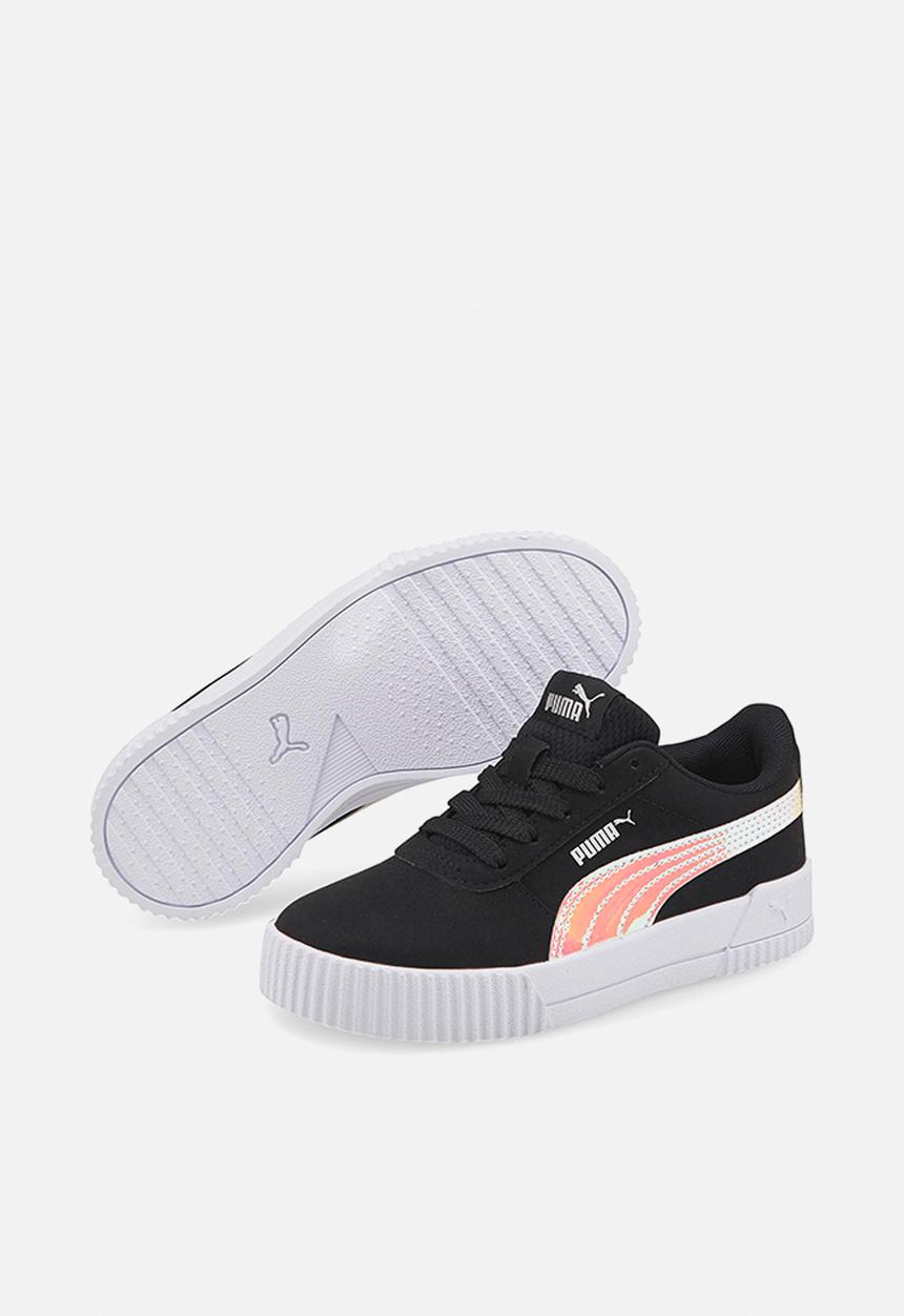 PUMA - Carina holo ps - puma black-puma silver