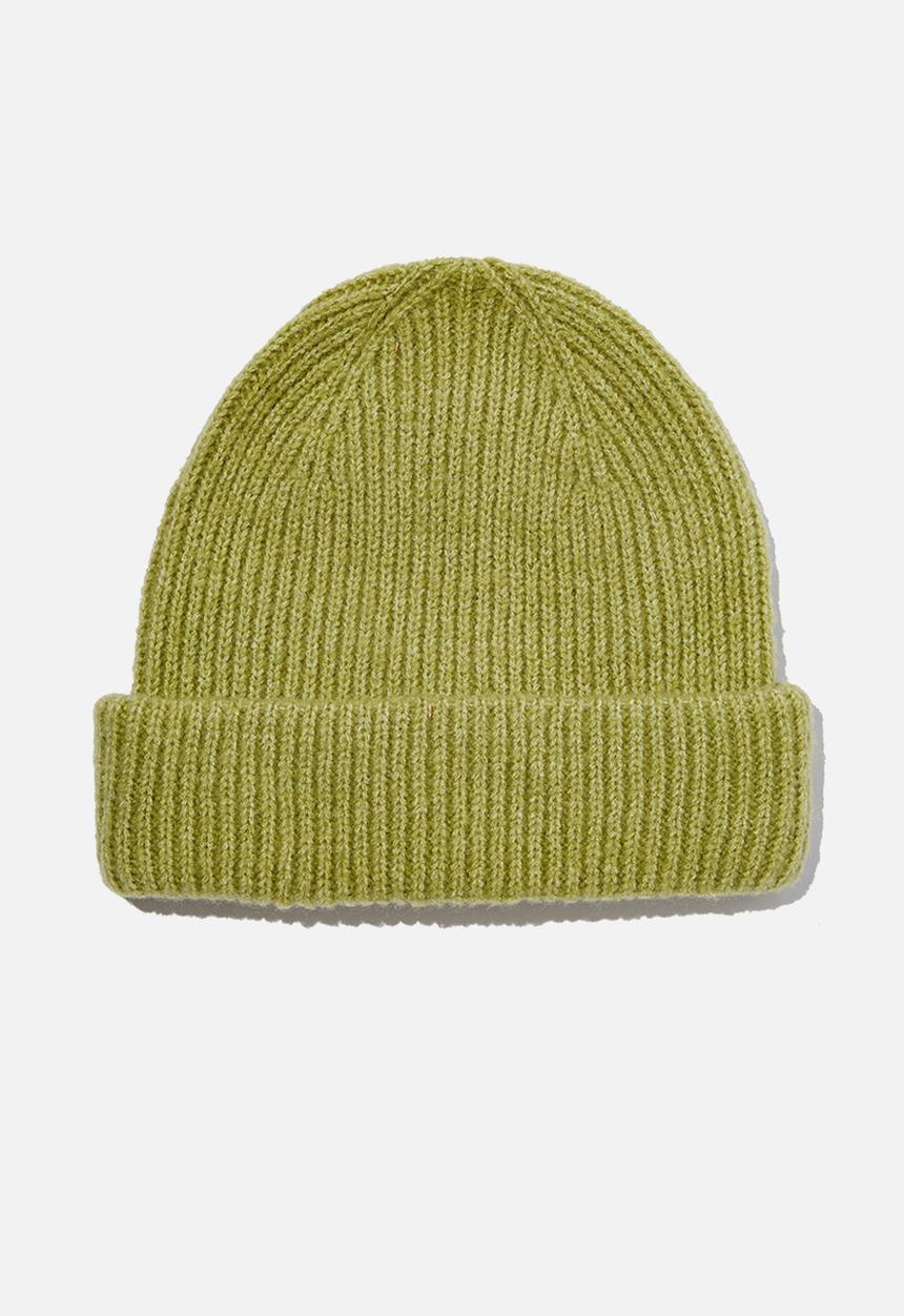 Rubi - Racquel ribbed beanie - dusty green