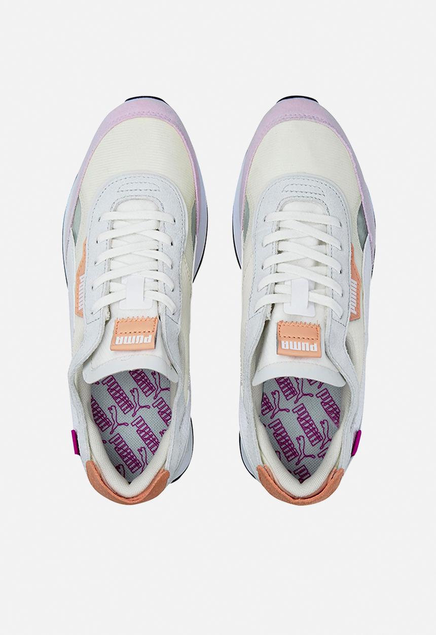PUMA - Future rider cut-out wns - pristine-lavender fog-ice flow
