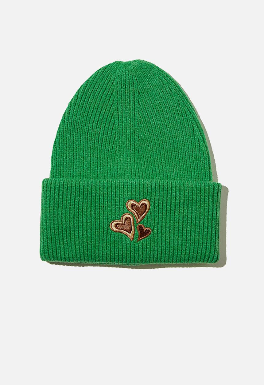 Rubi - Paige beanie - bright green