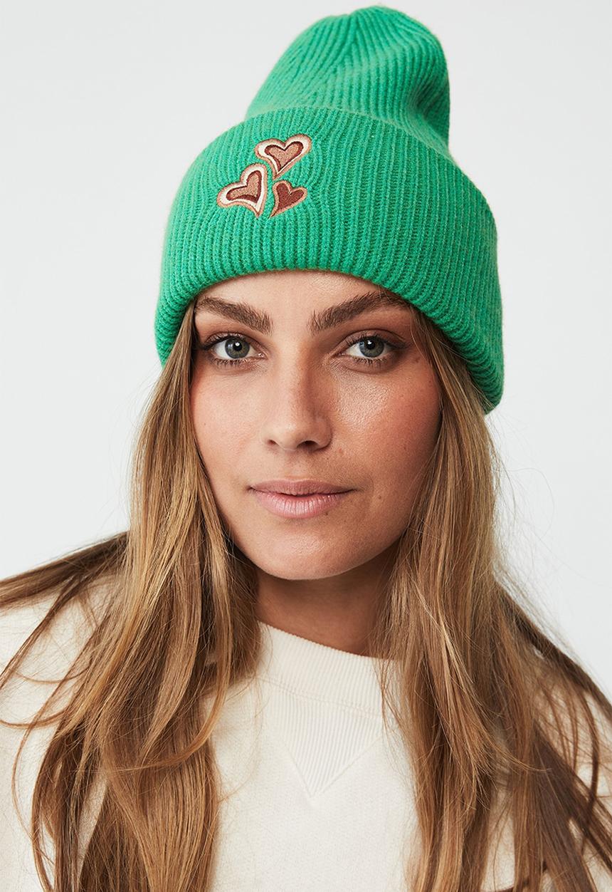 Rubi - Paige beanie - bright green