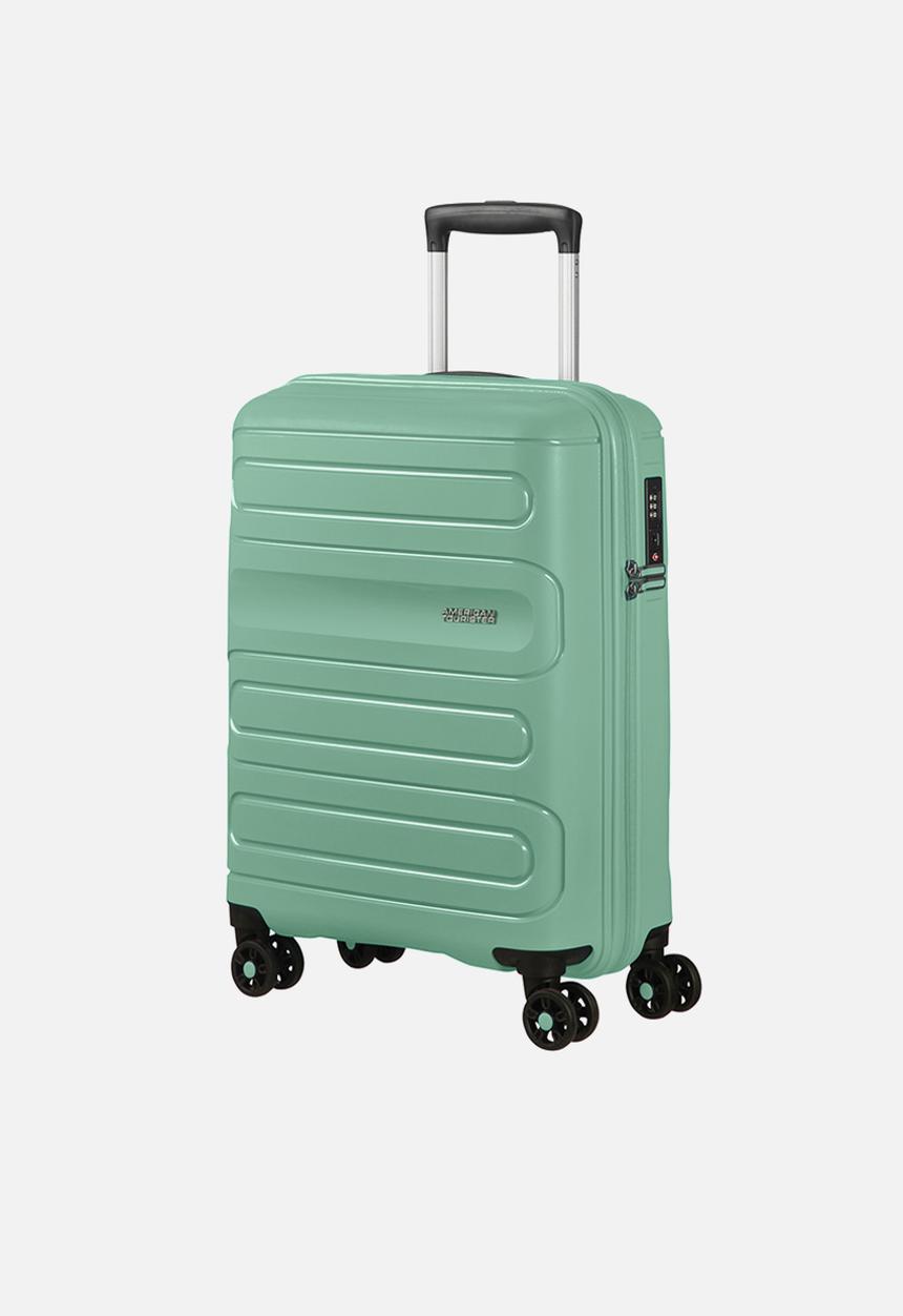 American Tourister - Sunside spinner - mineral green