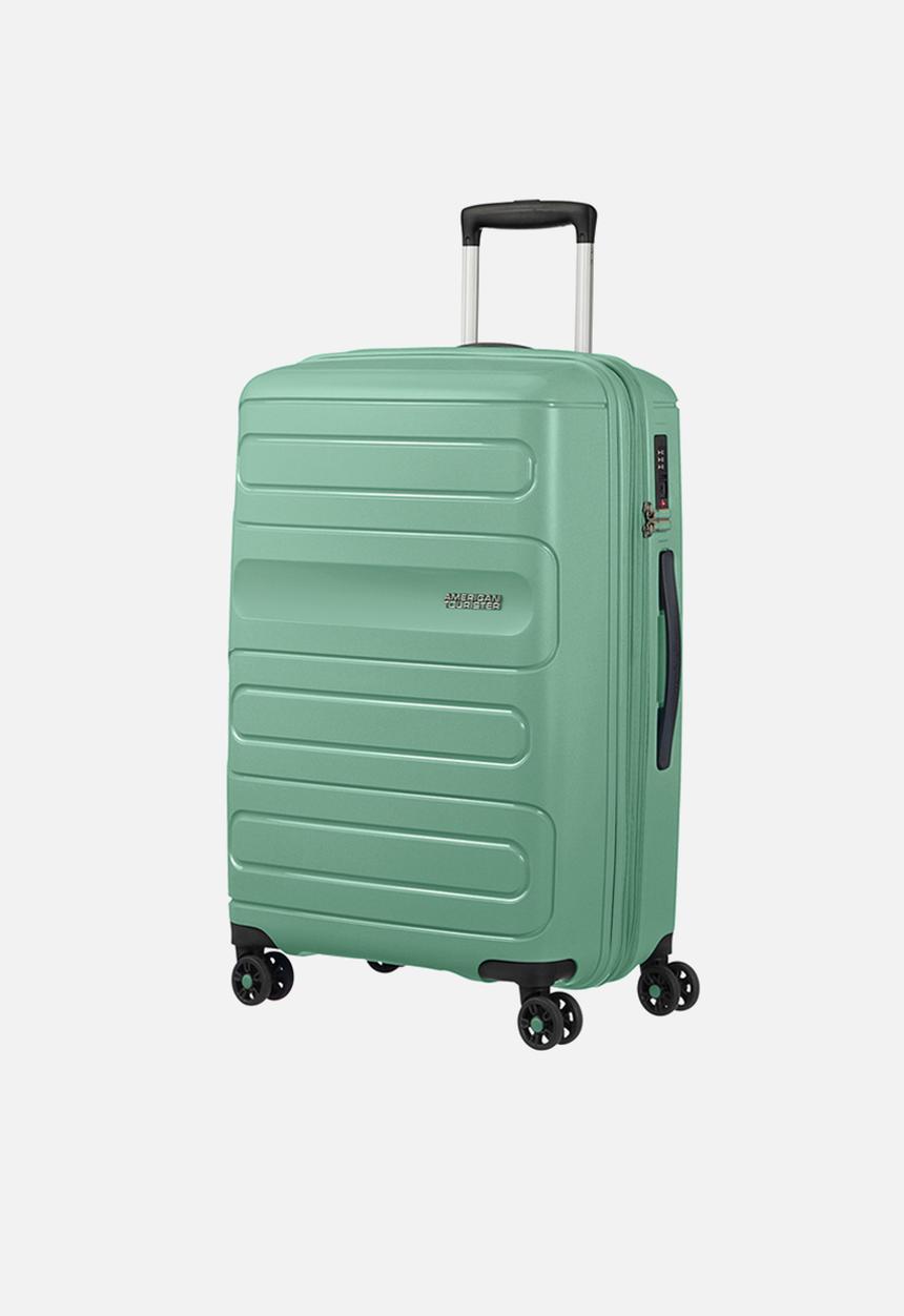 American Tourister - Sunside spinner - mineral green