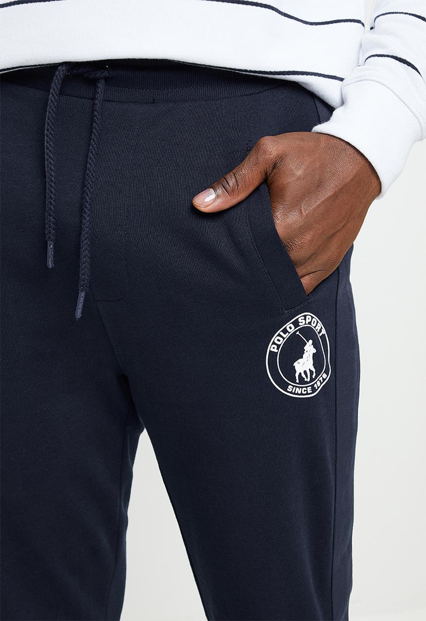 POLO - Men sport webbing jogger - navy