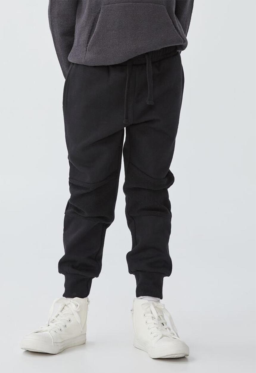 Cotton On - Marlo trackpant - black