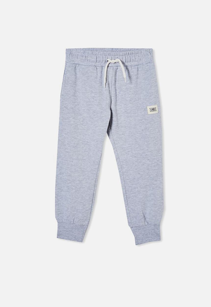 Cotton On - Marlo trackpant - light grey marle