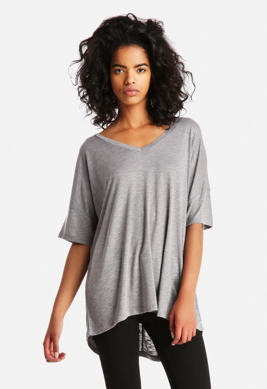 Native Youth - Slubby V Neck Tee 