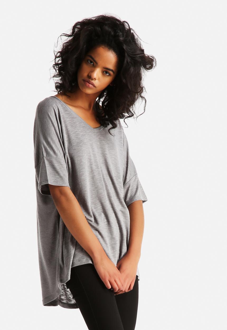 Native Youth - Slubby V Neck Tee 