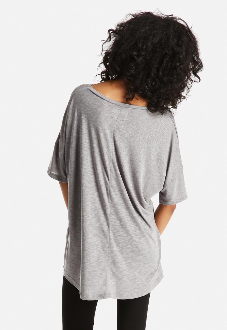 Native Youth - Slubby V Neck Tee 