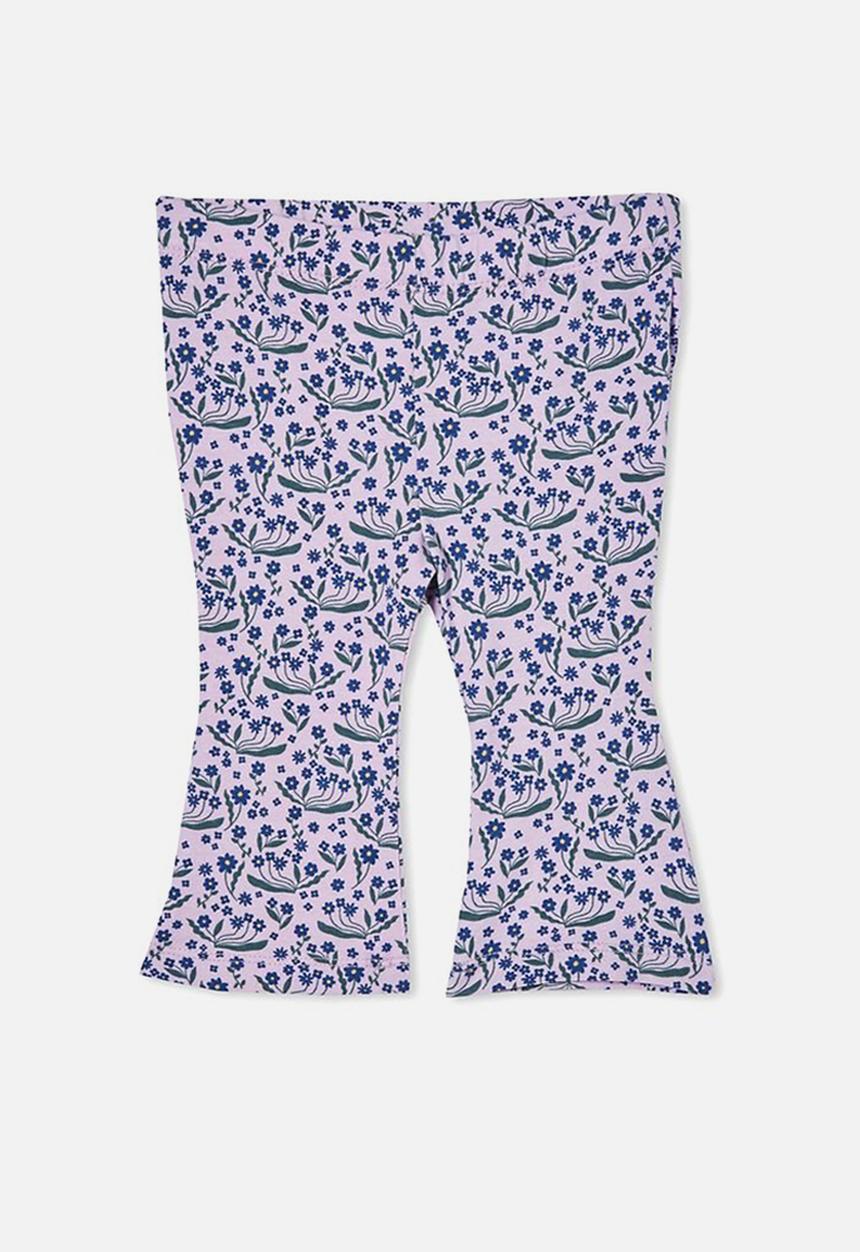 Cotton On - Floren flare pants - purple