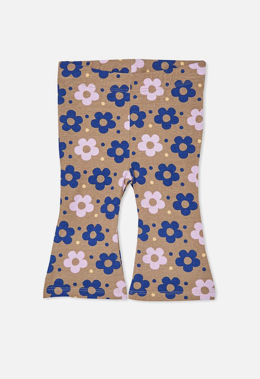 Cotton On - Floren flare pants - brown