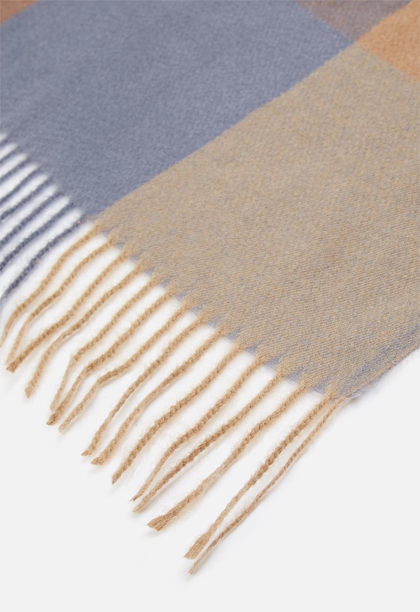 edit - Colourblock infinity scarf - multi