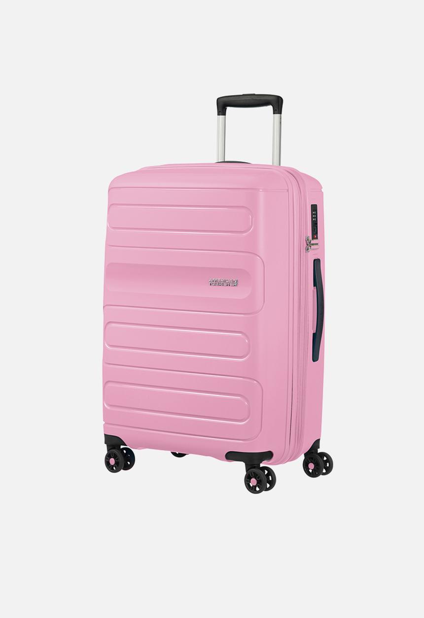 American Tourister - Sunside spinner - pink gelato