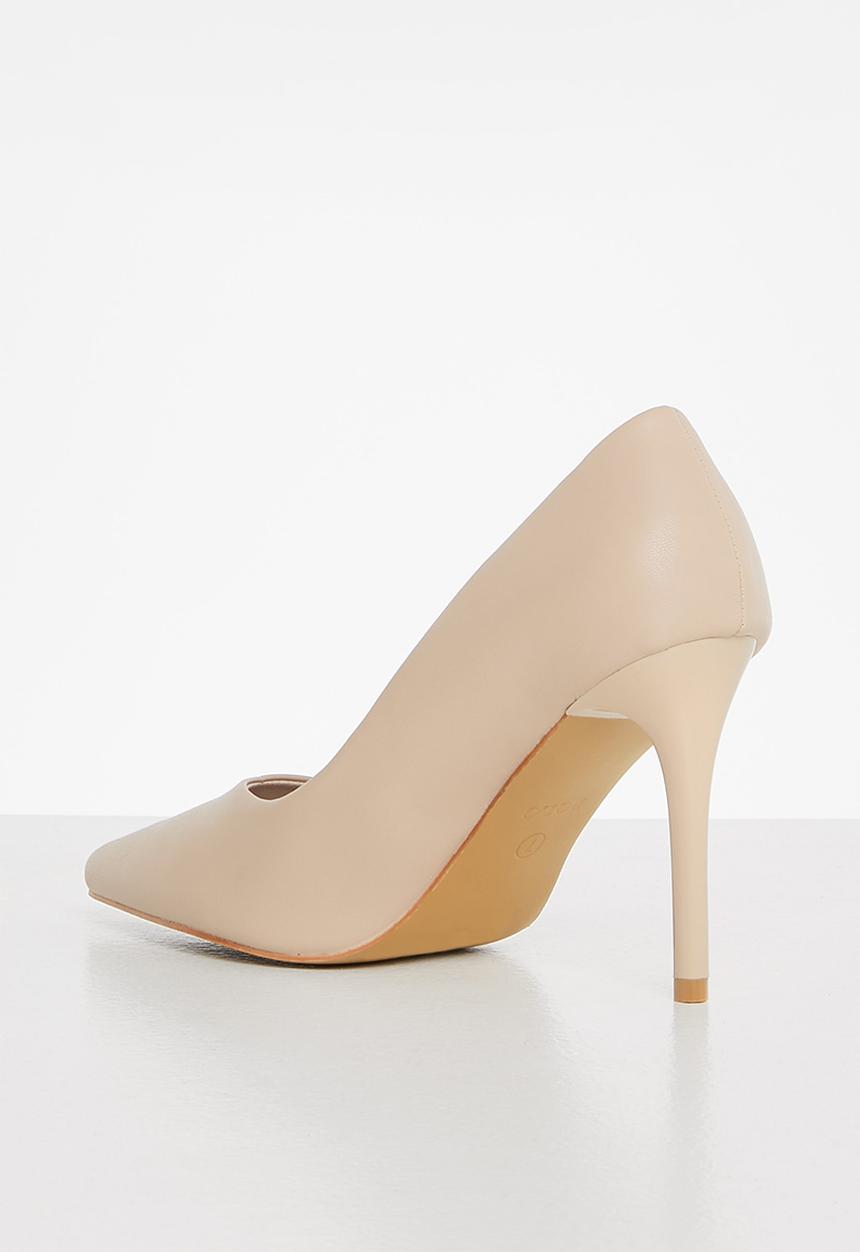 POLO - Pointed toe pump - cream