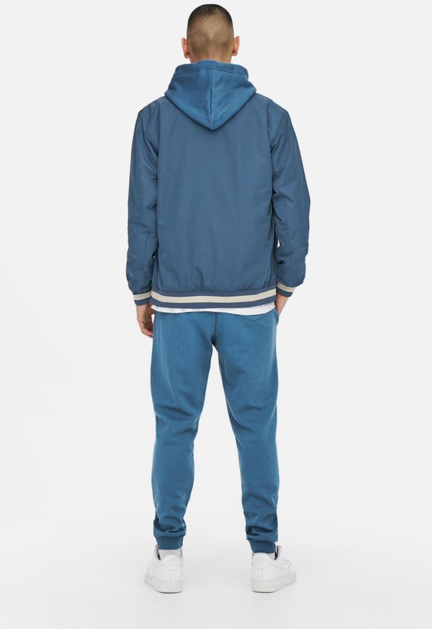Only & Sons - Ace varsity jacket - blue