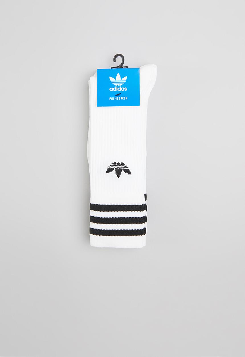 adidas Performance - Solid crew sock - white & black
