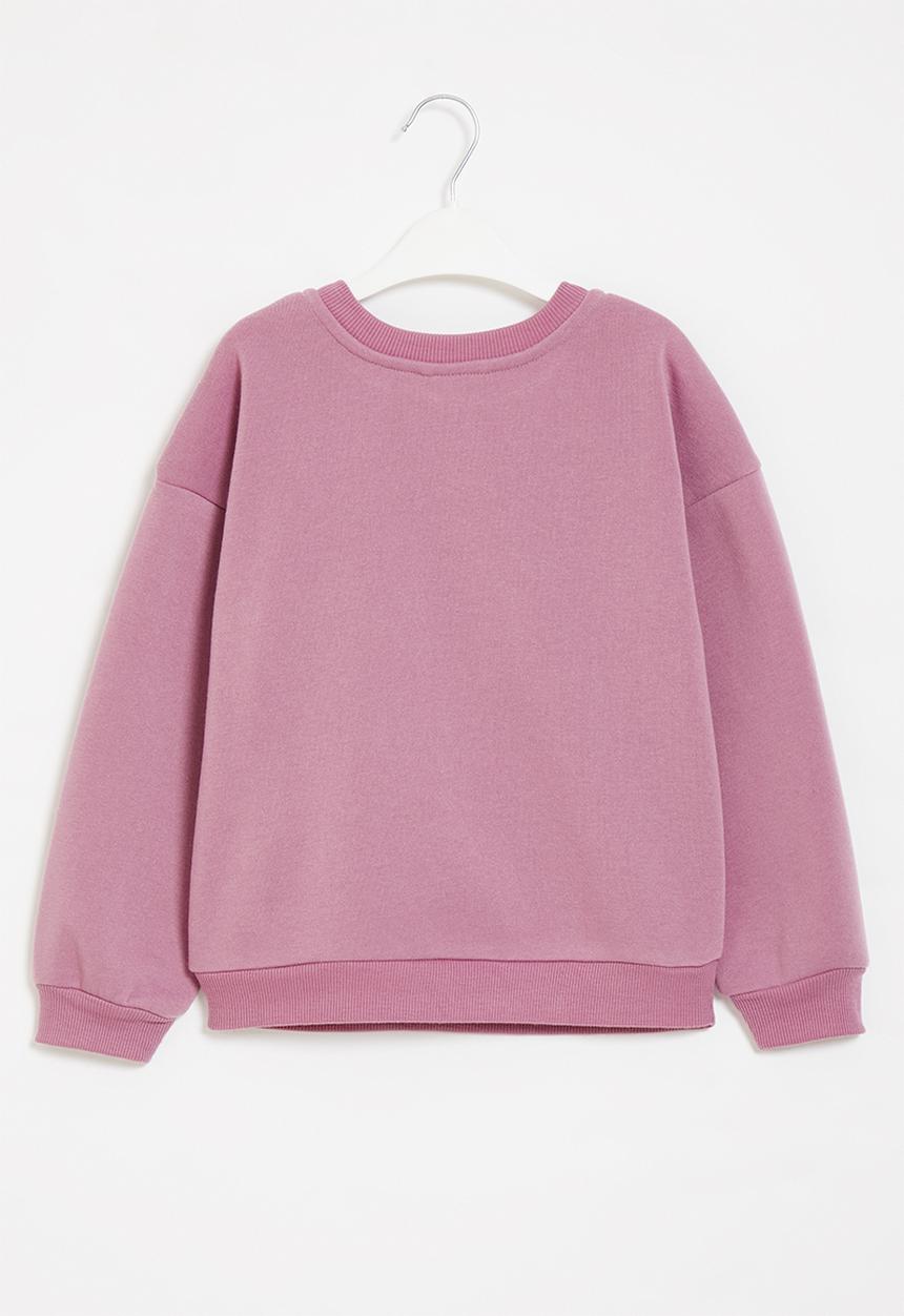Superbalist Kids - Printed sweat top - rose pink