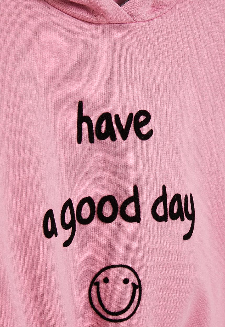 Superbalist Kids - Girls printed hoodie - pink