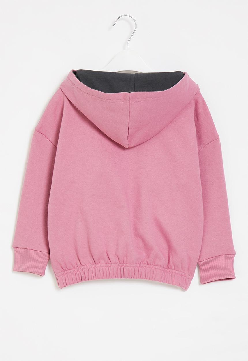 Superbalist Kids - Girls printed hoodie - pink