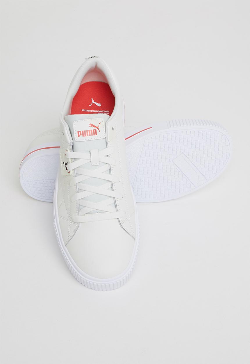 PUMA - Ever better - vaporous gray-firelight-puma white