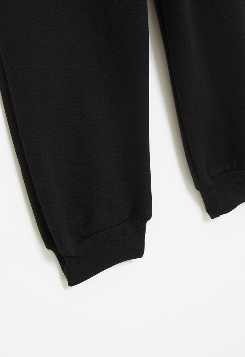 Superbalist - Boys smiley jogger - black
