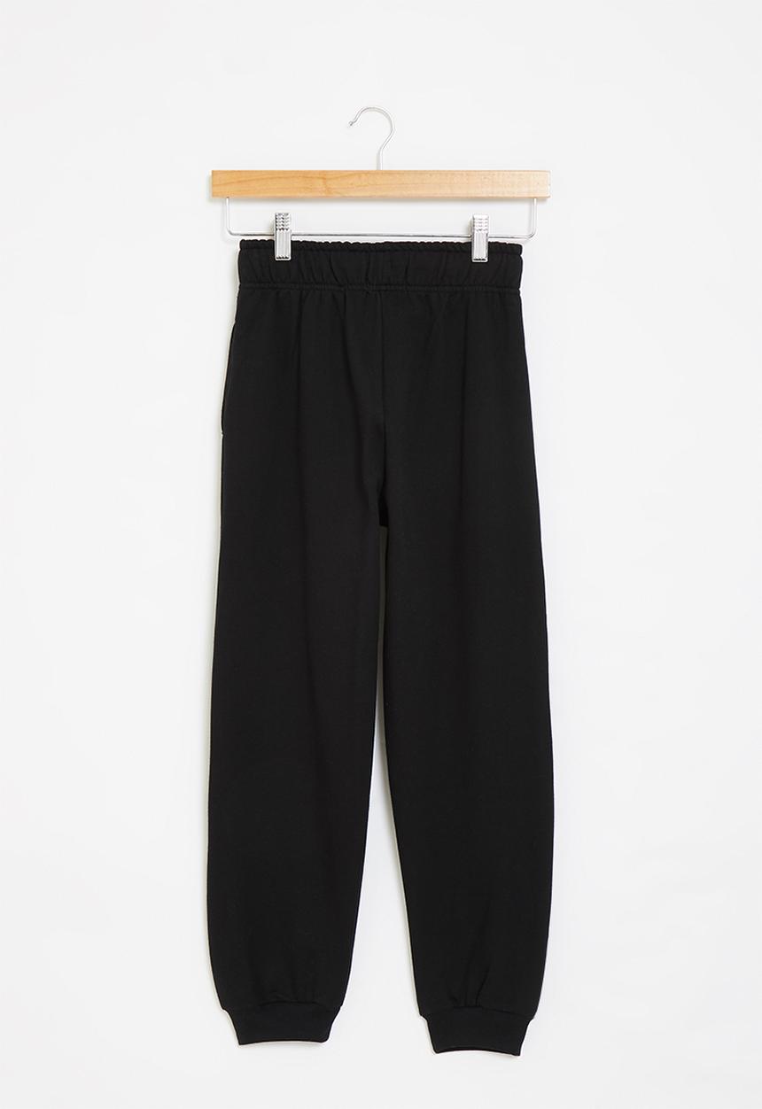 Superbalist - Boys smiley jogger - black