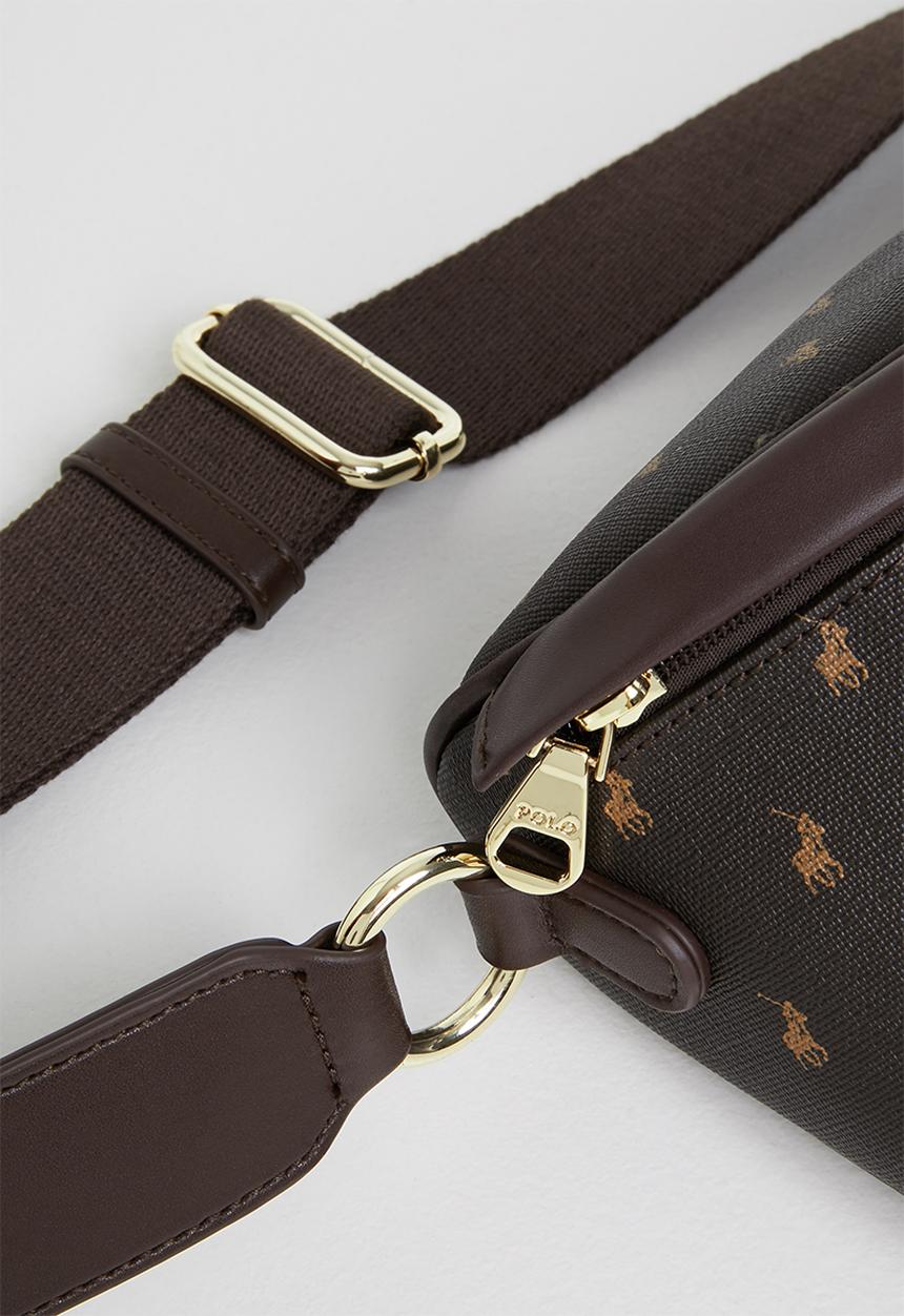 POLO - Signature handbags belt bag - brown
