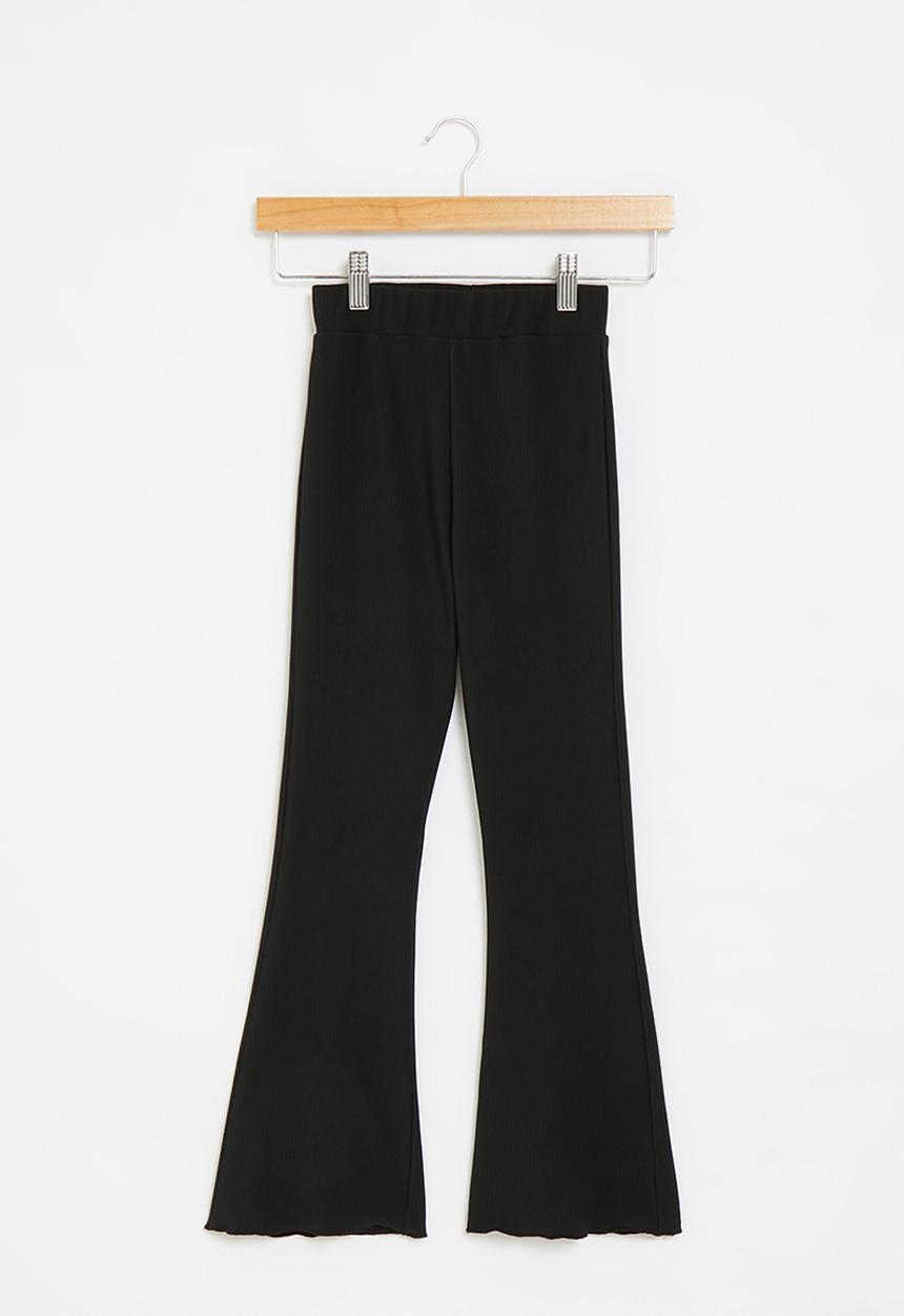 Superbalist - Flared legging - black