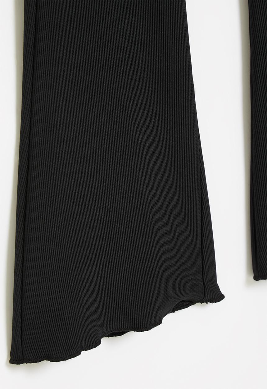 Superbalist - Flared legging - black