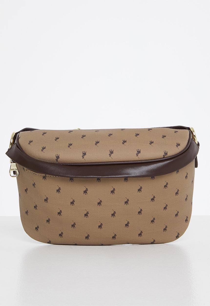 POLO - Signature handbags belt bag - camel