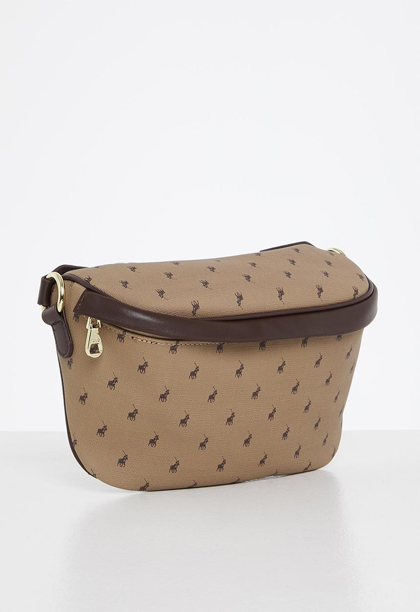POLO - Signature handbags belt bag - camel